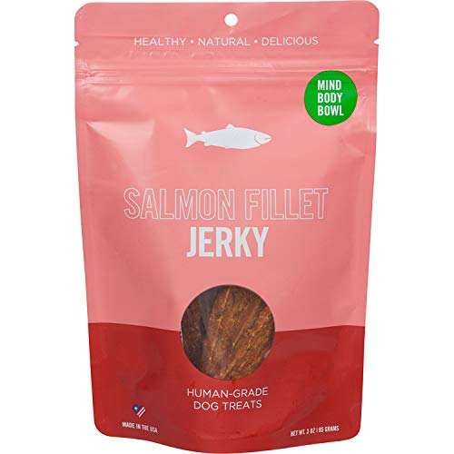 Premium Smoked Dog Treats – 4 oz Healthy Spot Mind Body Bowl – All Natural Dog Snacks for Training, Rewards & Dental Health – Perfect for Small & Medium Breeds