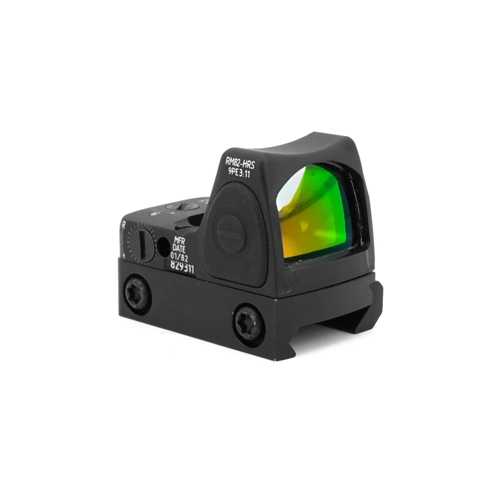 2024 RM RM06/RM07/HRS/RM01 Red Dot Sight - Tactical Collimator Scope for Glock, Rifle & Airsoft | Reflex Optical Sight for Hunting, Shooting & Outdoor Adventures