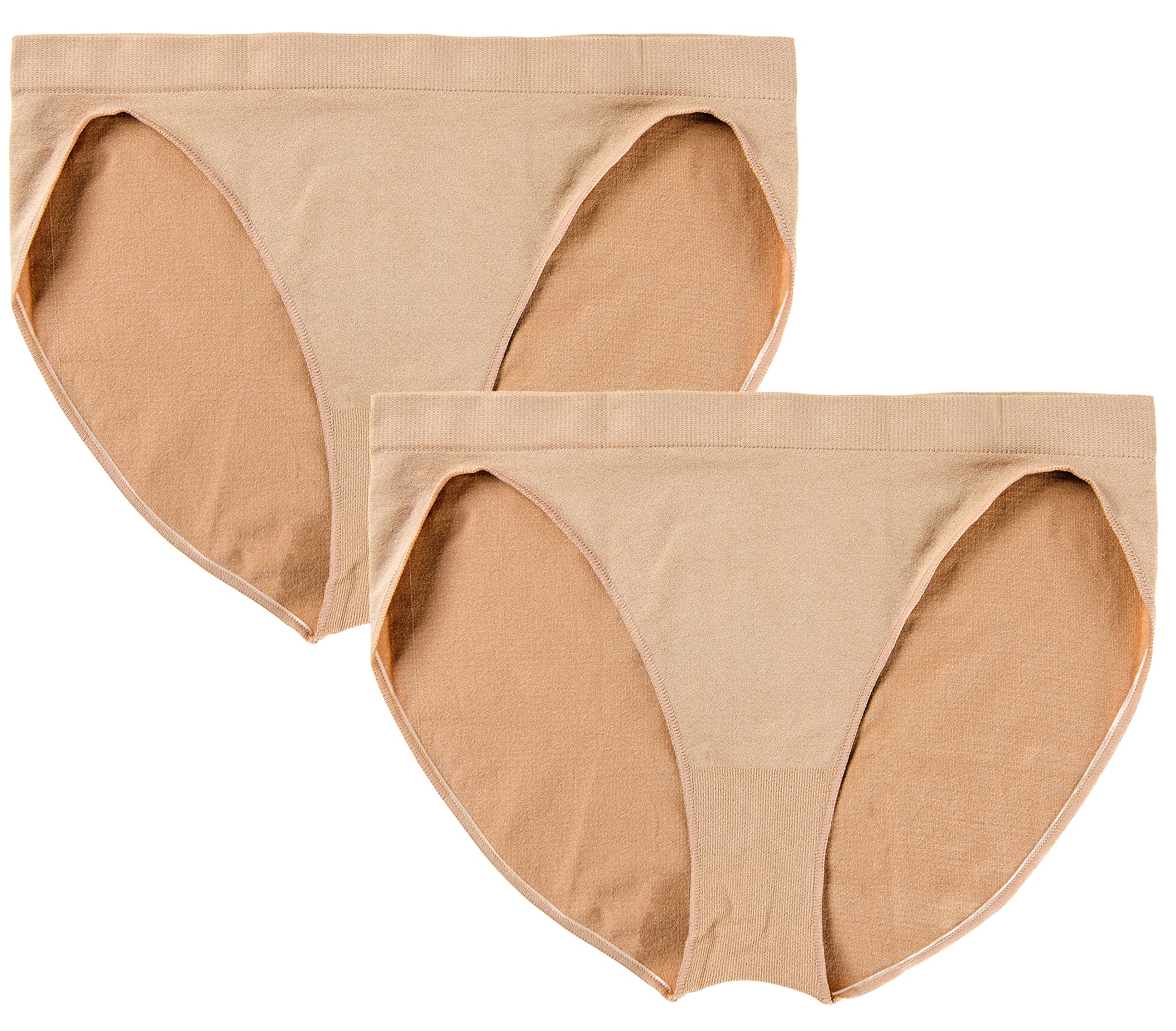 Girls and Women Dance Undergarment Ballet Briefs Nude Camisole Leotard Seamless Underwear with Adjustable Straps for Ballet Class, Performance, and Rehearsal