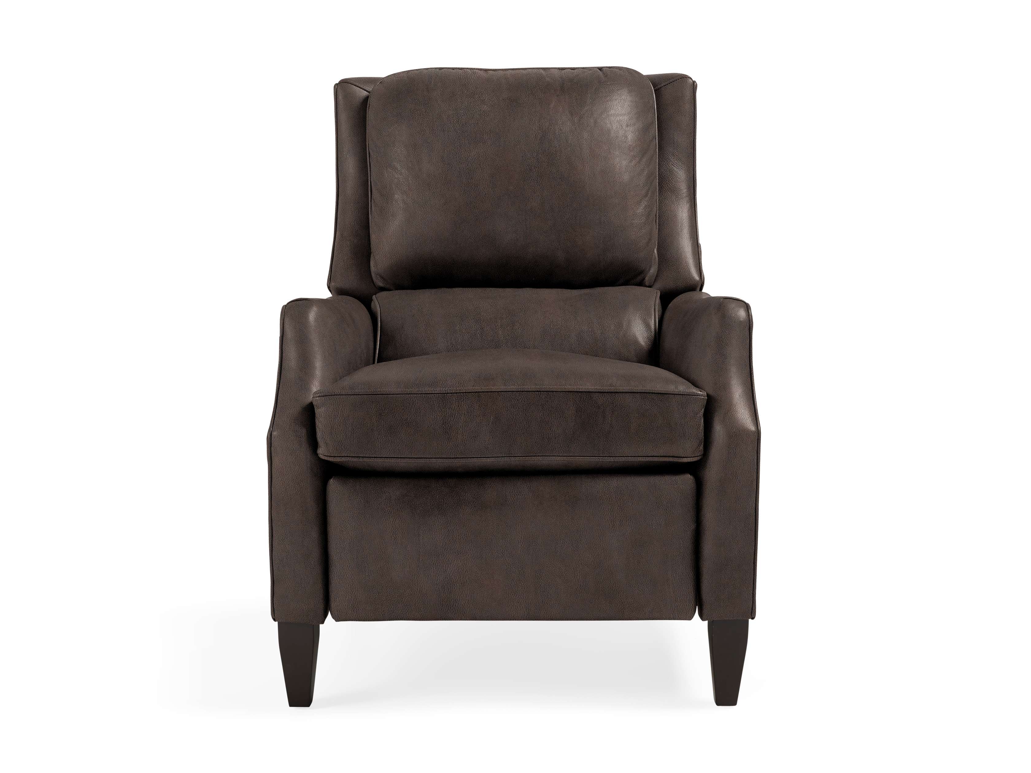 Premium Alex Genuine Leather Recliner Chair - Ergonomic Design with Adjustable Backrest & Footrest - Perfect for Living Room, Home Theater & Office Relaxation