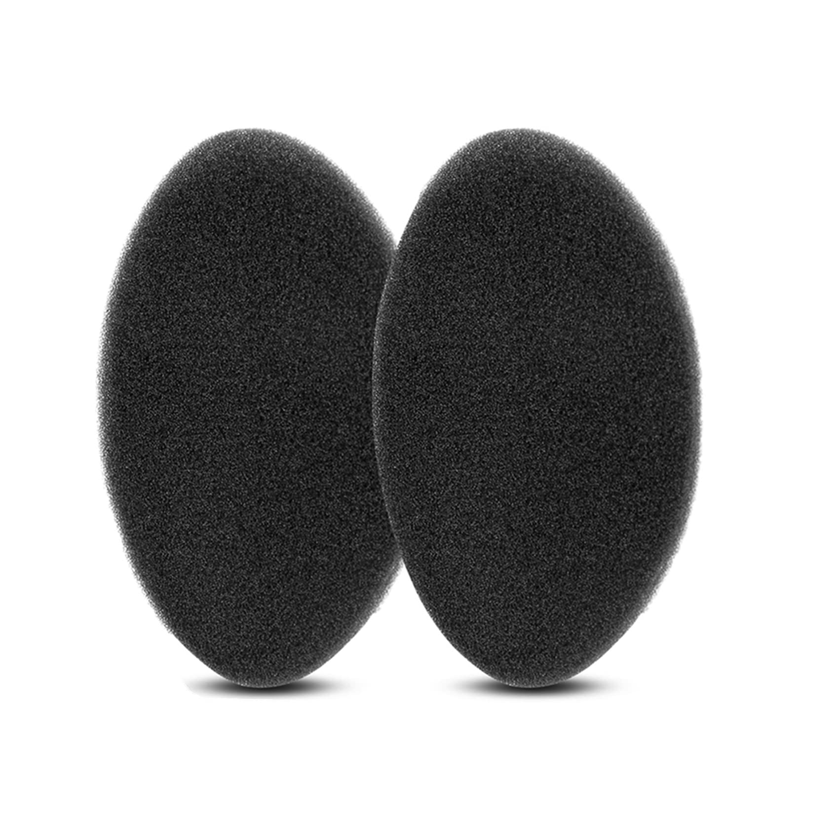 YunYiYi Replacement Ear Cushions for Sennheiser G4ME ONE, GAME ONE, PC 360, PC363D, PC373D & PC37X Headsets - Soft Black Memory Foam Ear Pads for Gaming, Streaming & Office Use