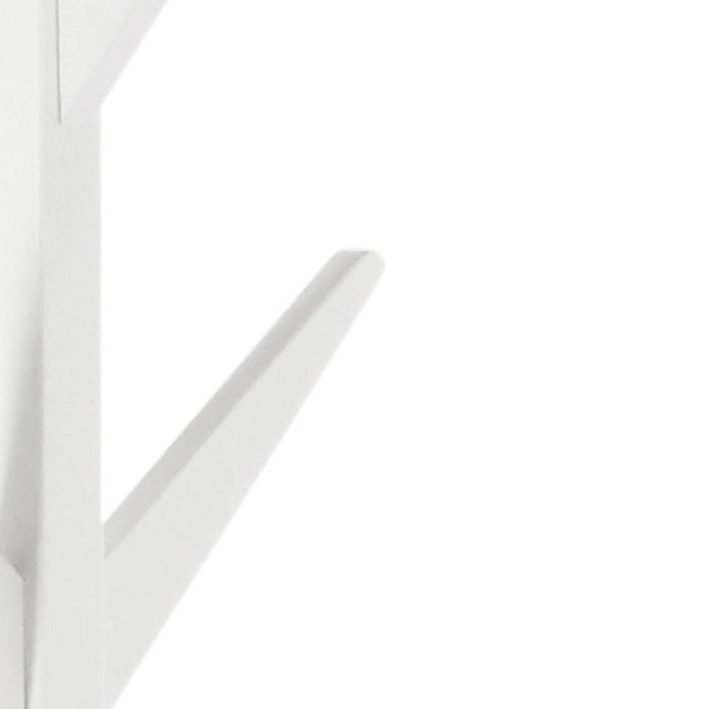 Premium MASCOT White Coat Hanger - Heavy Duty Wooden Clothes Hanger for Jackets, Coats & Suits - Perfect for Closet Organization & Wardrobe Storage