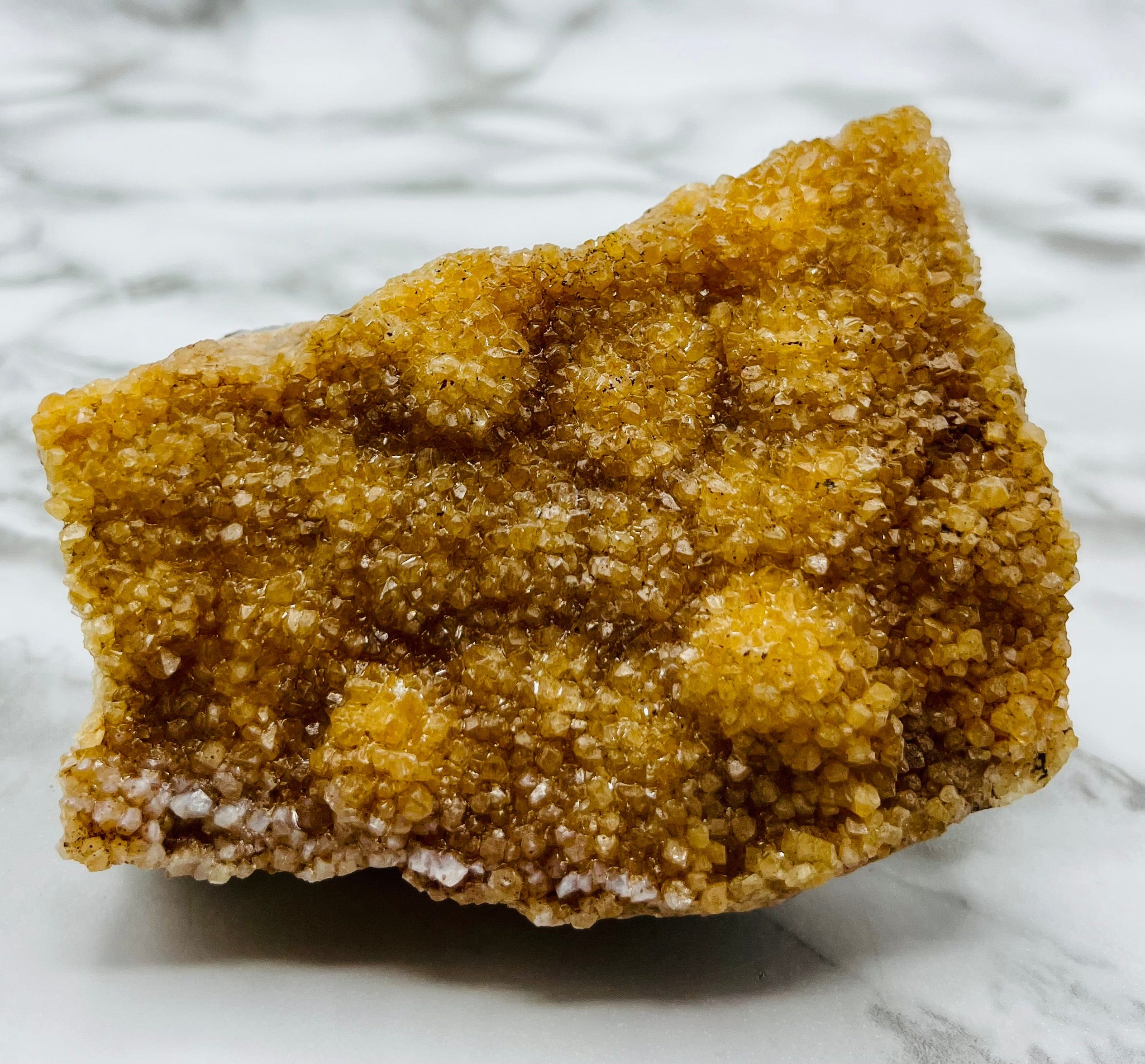 Natural Citrine Crystal Cluster - 46g Raw Citrine Stone for Healing, Meditation & Home Decor | Perfect for Reiki, Feng Shui & Spiritual Gifts