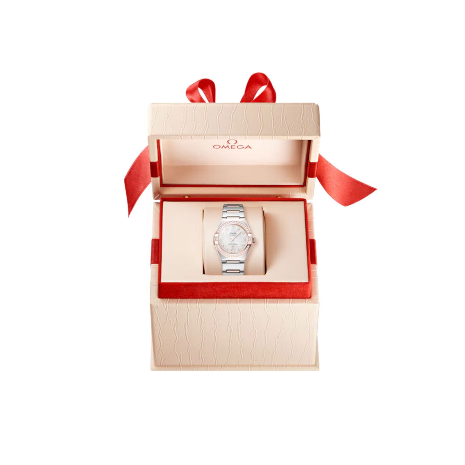 Omega Constellation Co-Axial Master Chronometer 29mm Women's Watch 131.25.29.20.52.003 - Luxury Swiss Timepiece for Business, Gala & Everyday Elegance