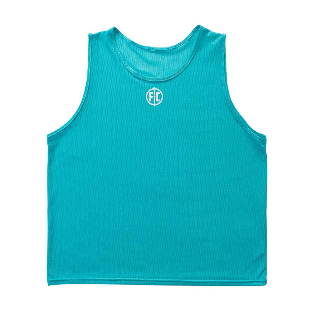 FC Mesh Training Bib II Youth - Breathable Soccer Practice Vest for Kids in Sky Blue - Perfect for Youth Soccer Drills, Training Sessions, and Team Sports