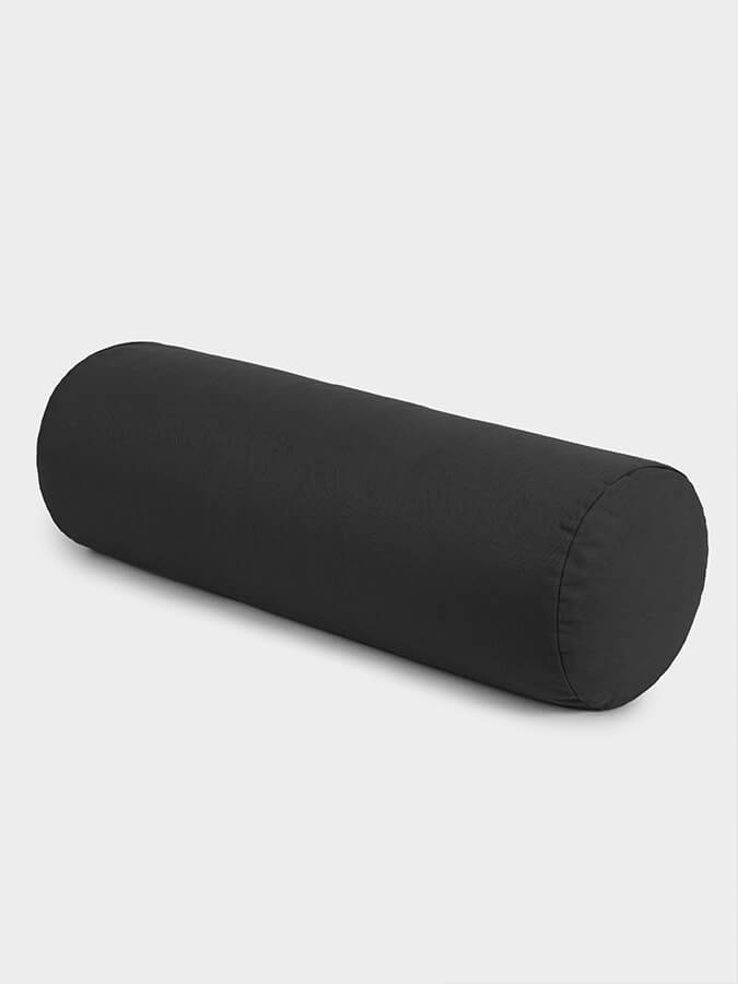 Organic Buckwheat Meditation Bolster Cushion for Yoga & Zen Relaxation - Eco-Friendly Support Pillow for Meditation, Yoga Studio, and Home Decor