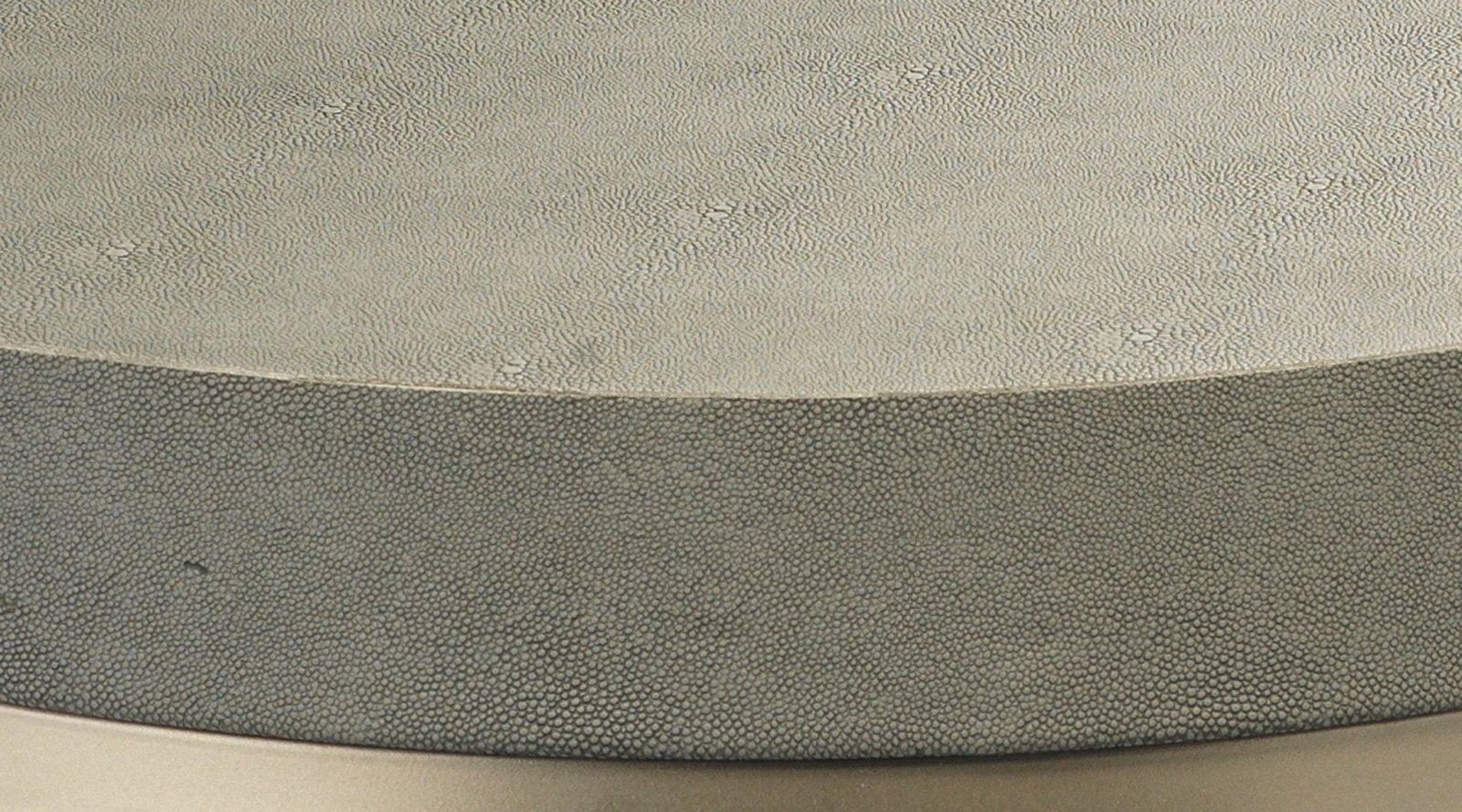 Chester Round Side Table Grey - Modern End Table for Living Room, Bedroom, or Office - Perfect for Coffee, Books, and Decor