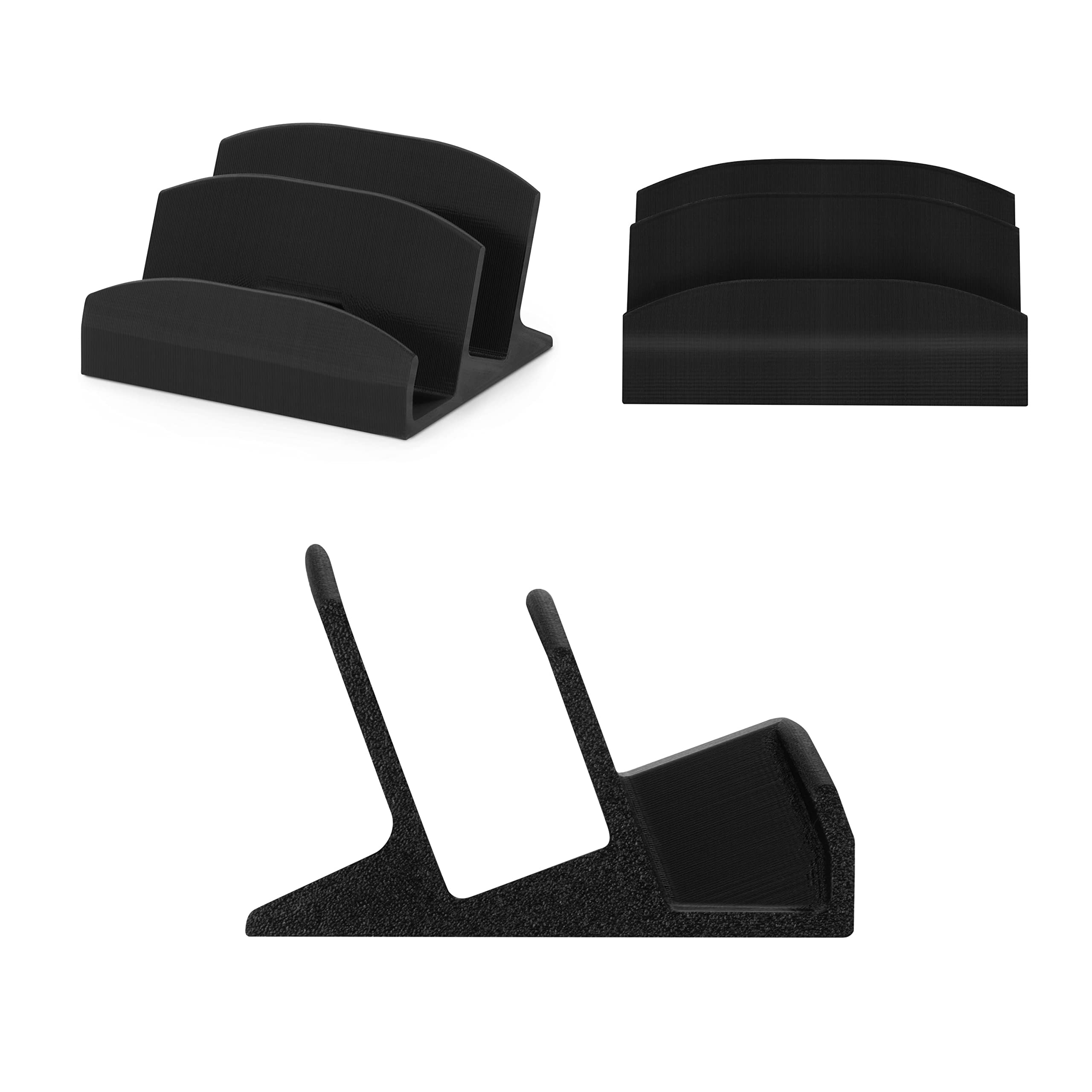 BRAINWAVZ DK04 Universal Gaming Accessory Stand - Holds Keyboards & Controllers for PS5, Xbox Series X/S, PS4, Switch, PC | Compact & Large Size Compatible | Perfect for Desk Organization & Gaming Setup