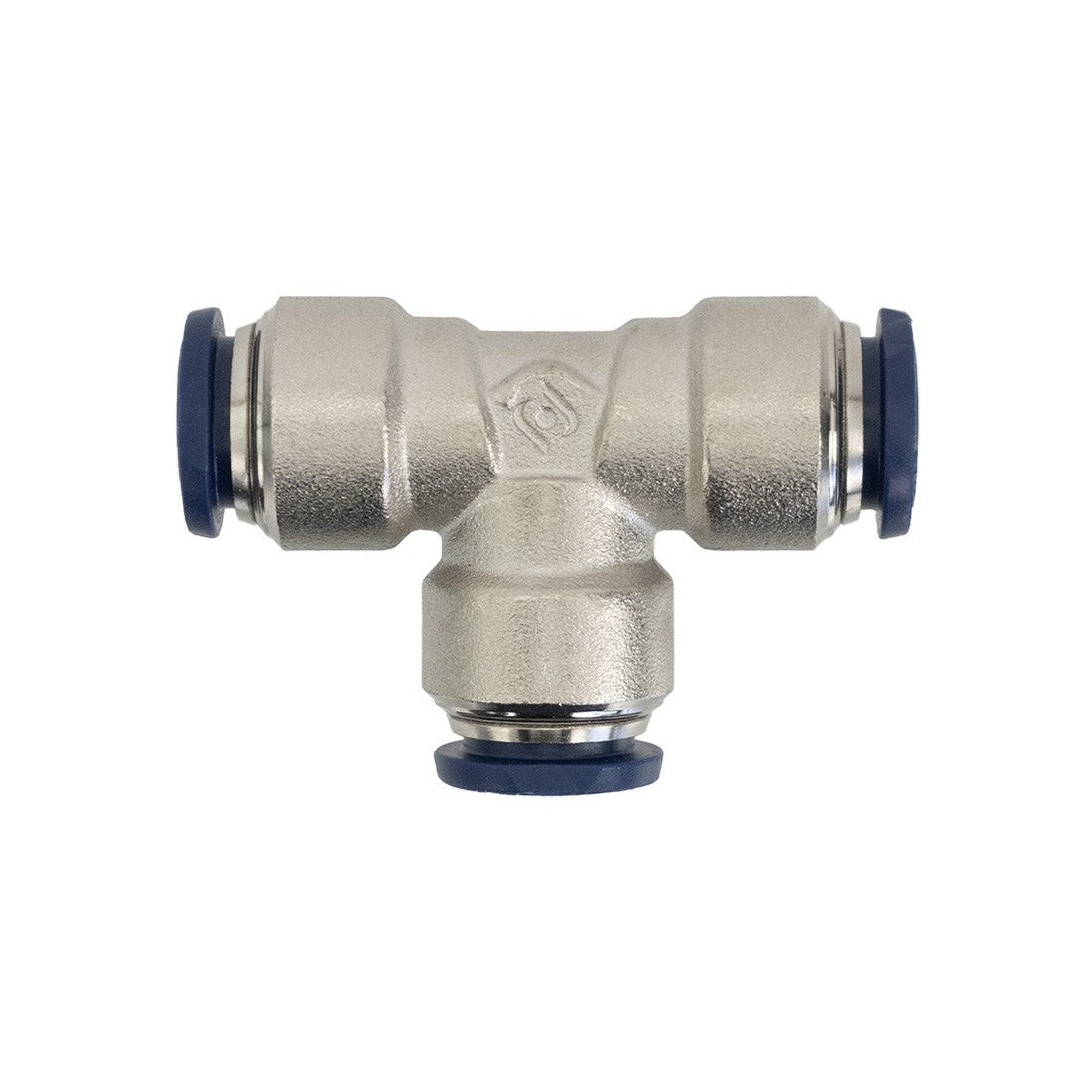 XERO Push to Fit Metal T Fitting 1/2 OD - High Quality Brass Plumbing Connector for Water & Gas Lines - Perfect for DIY Home Repairs & Industrial Applications