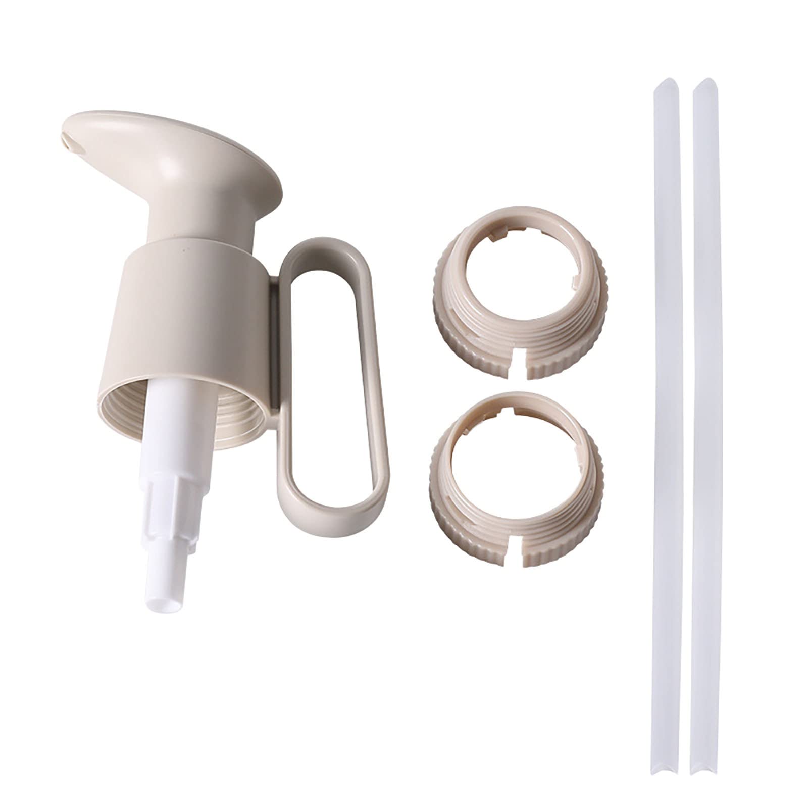 Zrayuler Oil Cap Pump Dispenser Nozzle - White One Size - Easy Bottle Press Pump for Kitchen Fuel, Cooking Oil & Liquids - Perfect for Home, Restaurant & DIY Projects