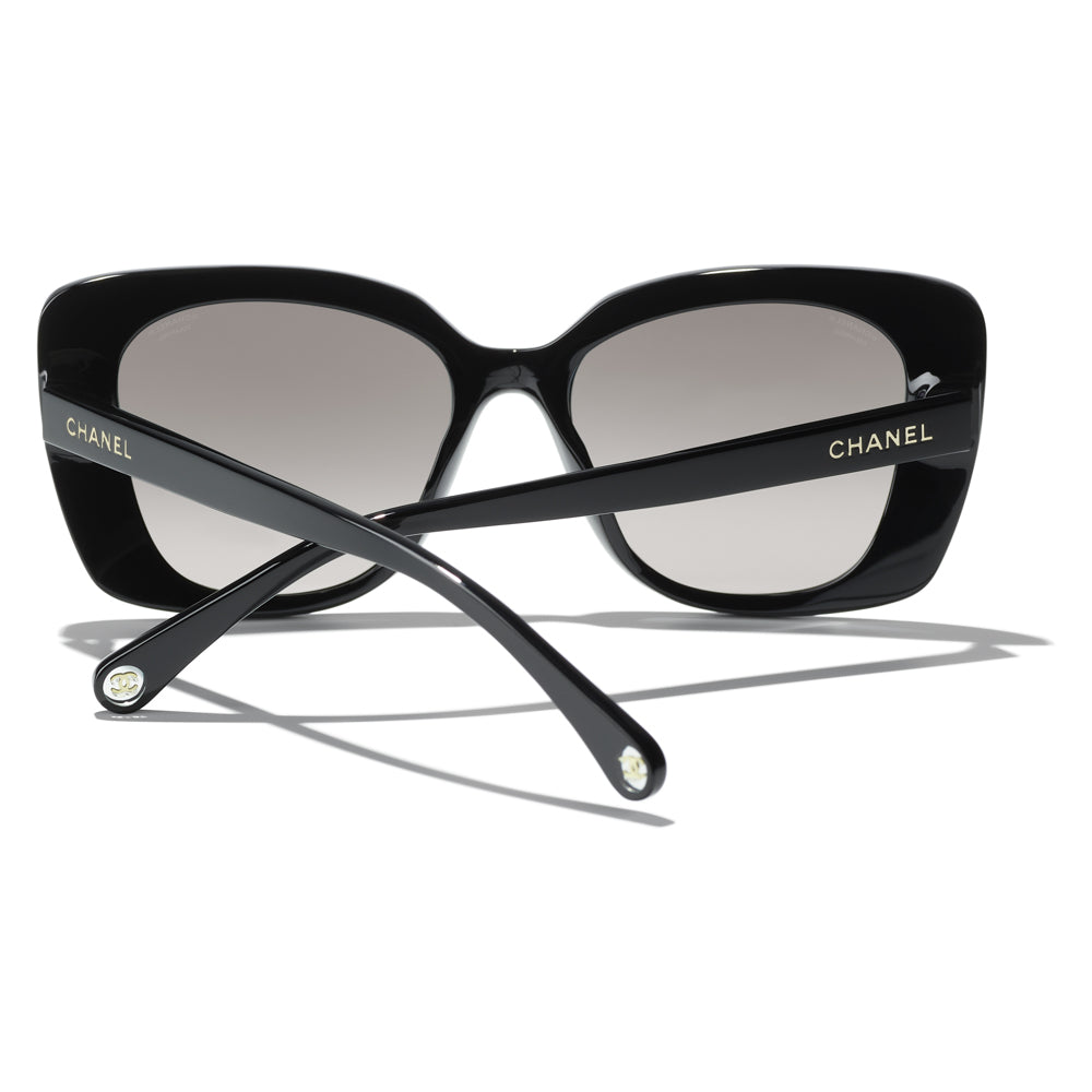 Chanel 5504 Sunglasses - Luxury Designer Shades for Women - UV Protection & Fashionable - Perfect for Beach, Driving & Outdoor Activities
