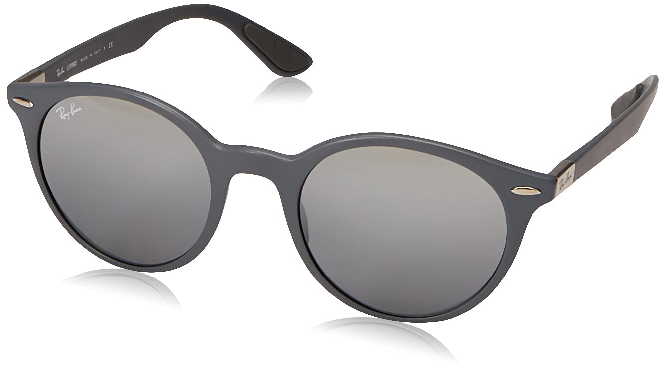 Ray-Ban RB4296 Round Polarized Sunglasses for Men & Women - UV Protection, Classic Retro Style - Perfect for Driving, Beach, and Outdoor Activities