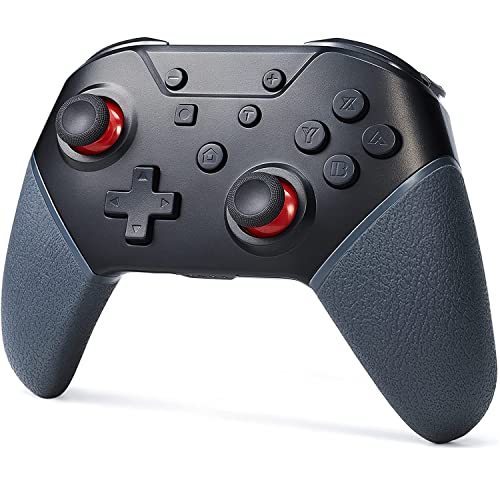 FEEERMY Wireless Switch Controller for Nintendo - Professional Gamepad with Turbo, Key Mapping, Wakeup, Motion & Dual Vibration - Compatible with Switch & Switch Lite | Perfect for Gaming, Multiplayer & Competitive Play