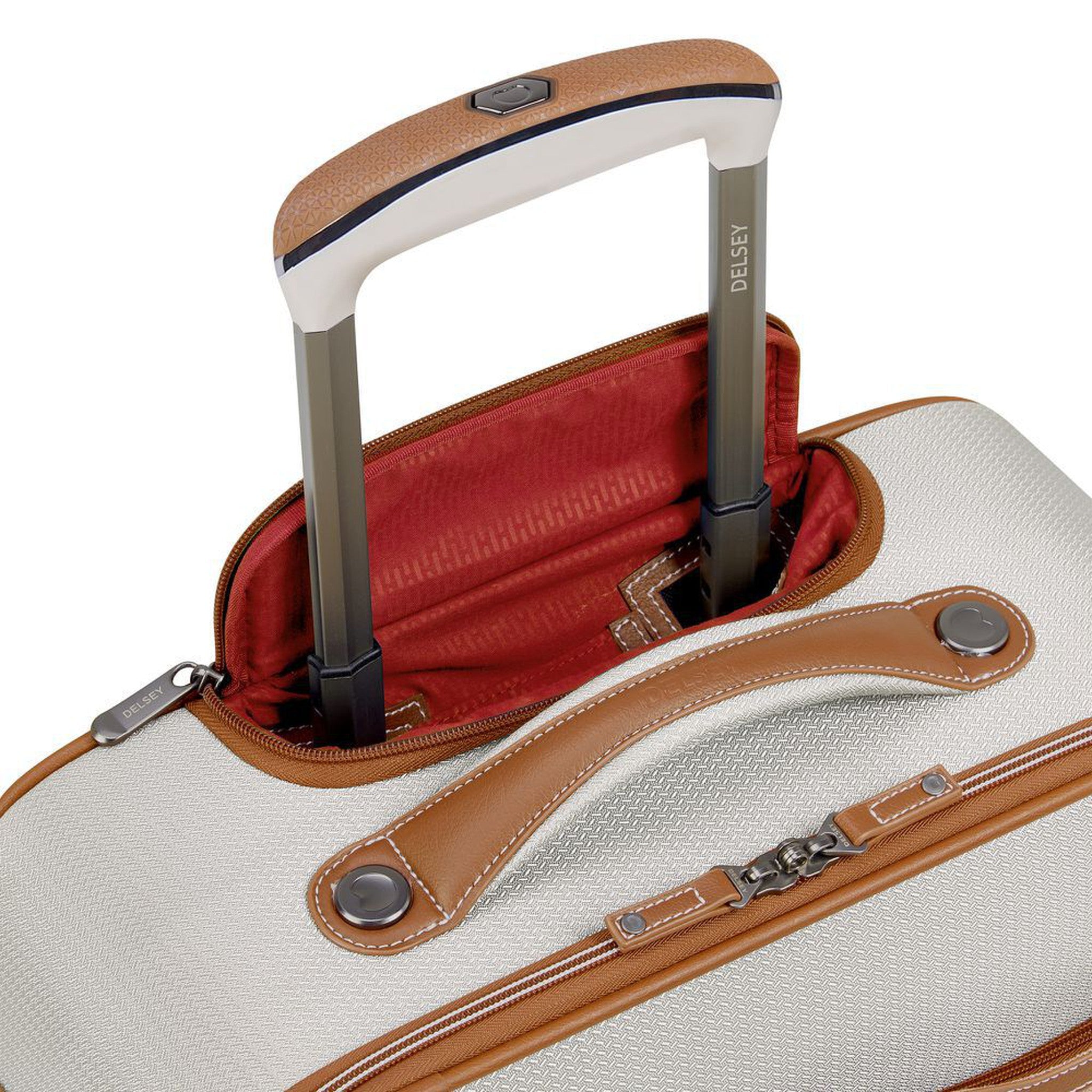 Delsey Chatelet Air 2.0 2-Wheel Underseater Carry-On Luggage - Compact Lightweight Suitcase for Air Travel, Business Trips & Weekend Getaways