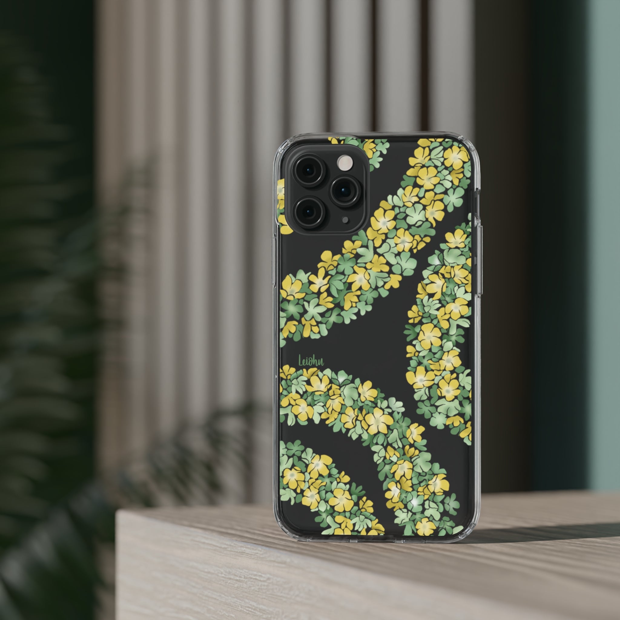 Double Pakalana Clear Phone Case - Slim Protective Cover for iPhone & Samsung - Perfect for Everyday Use & Travel