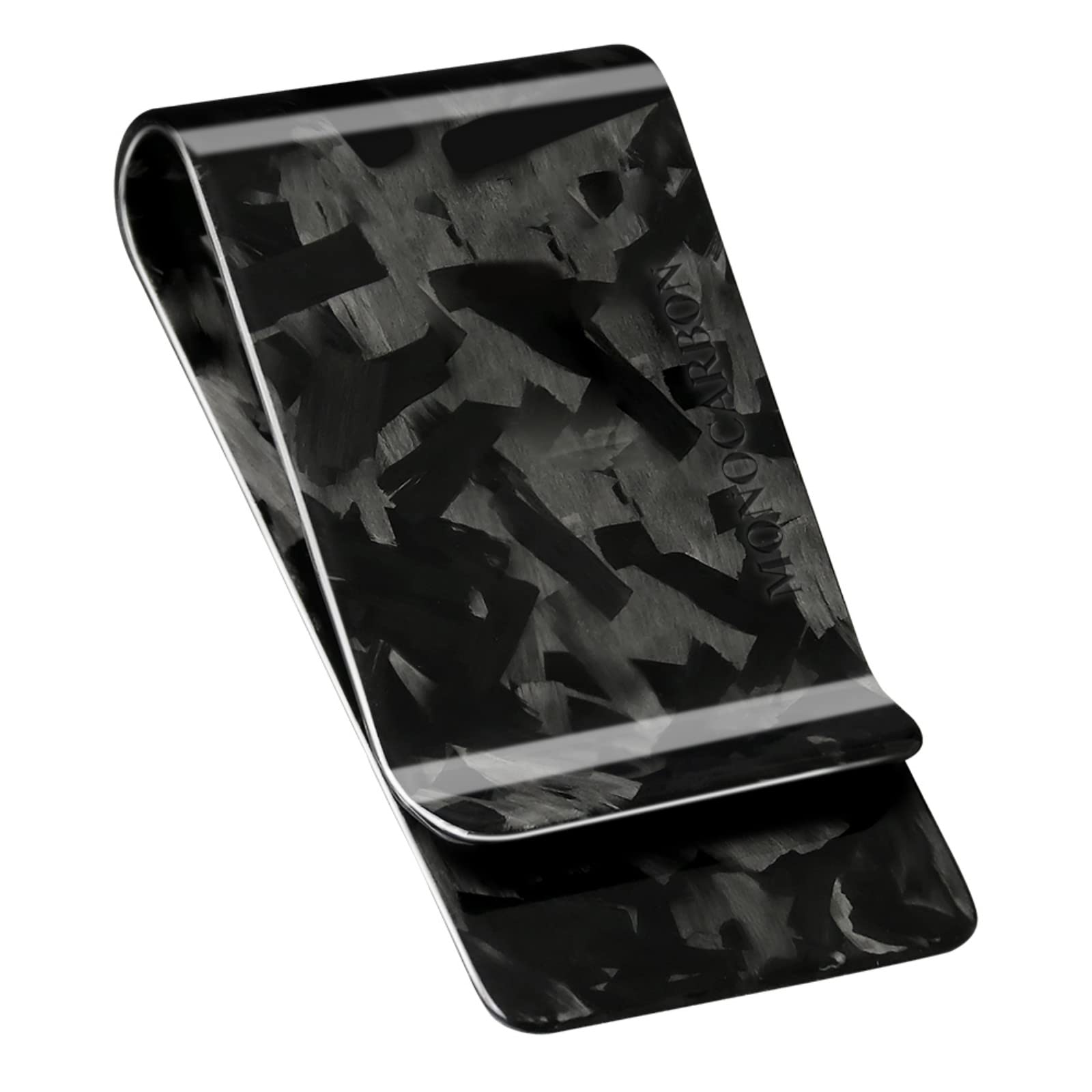 Slim Carbon Fiber Money Clip for Men - Durable Minimalist Cash Holder for Everyday Use