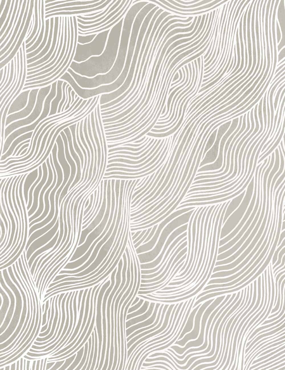 Alina Wallpaper - Premium Gray Swatch for Modern Home & Office Decor | Peel & Stick Self-Adhesive Wallpaper