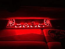 Blast LED - 4pc Set LED Cup Holder Light Ring for Boats, RVs, ATVs & UTVs - Waterproof Multicolor Ambient Lighting for Night Driving, Parties & Outdoor Adventures