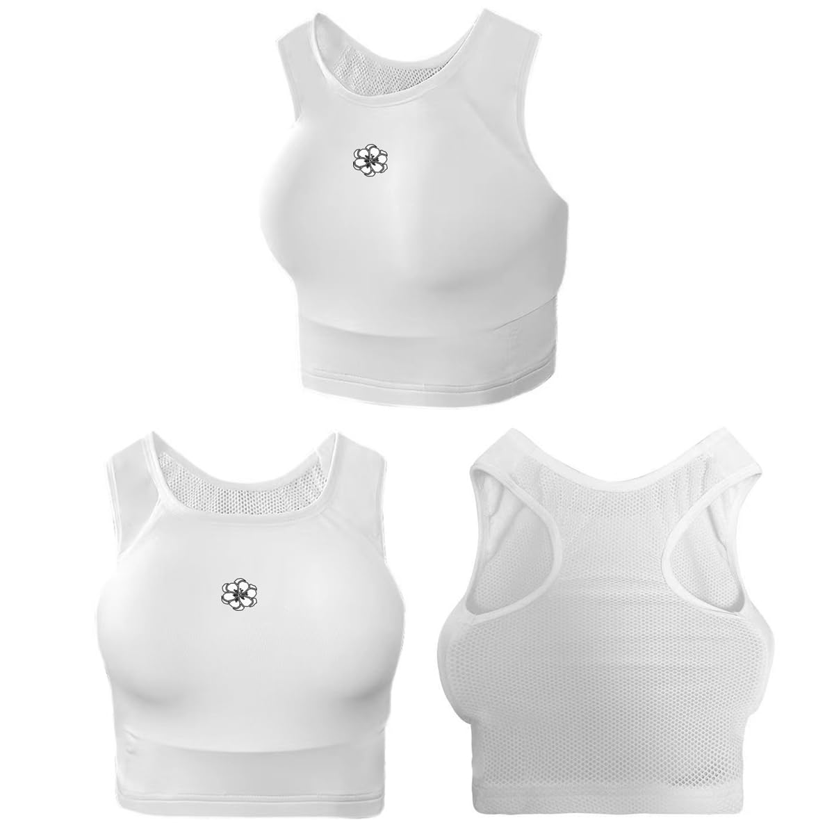 Women's Karate Chest Protector - Martial Arts MMA Kickboxing Taekwondo Sparring Gear - Perfect for Training, Competition & Self-Defense Practice