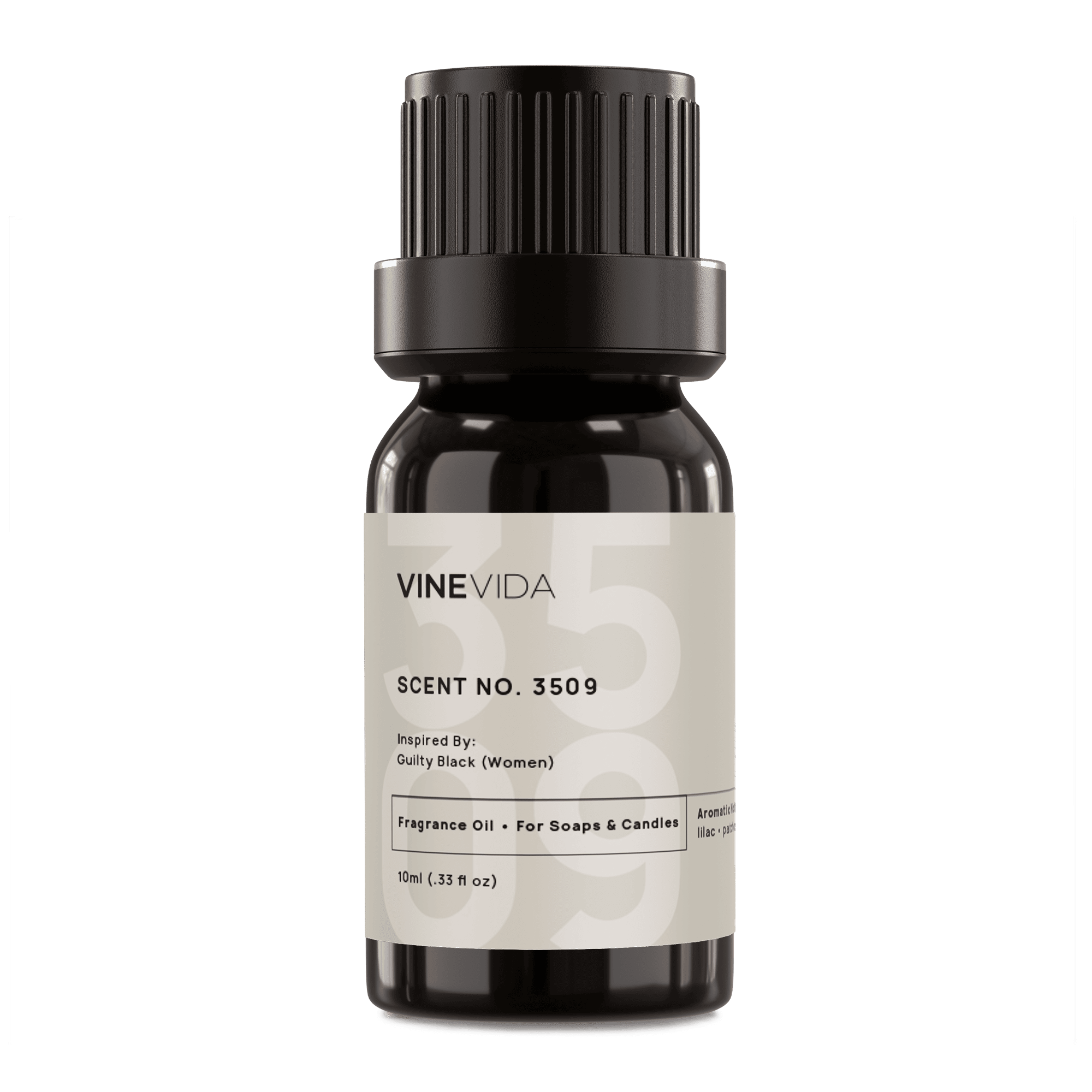 Gucci Guilty Black Inspired Fragrance Oil for Soaps & Candles - Premium Scented Oil for DIY Bath & Body Products, Home Aromatherapy & Candle Making