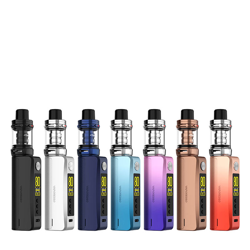 Vaporesso GEN 80 S Mod Kit with iTank 2 - 80W Compact Vape Mod & Sub-Ohm Tank | Perfect for Travel & On-The-Go Vaping