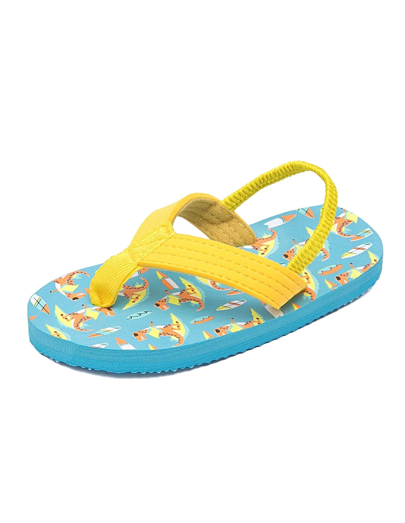 **Cute Toddler Girls Beach Sandals - Non-Slip Water Shoes for Pool, Play & Summer Outfits - Soft Sole Flip Flops for Toddler Comfort**