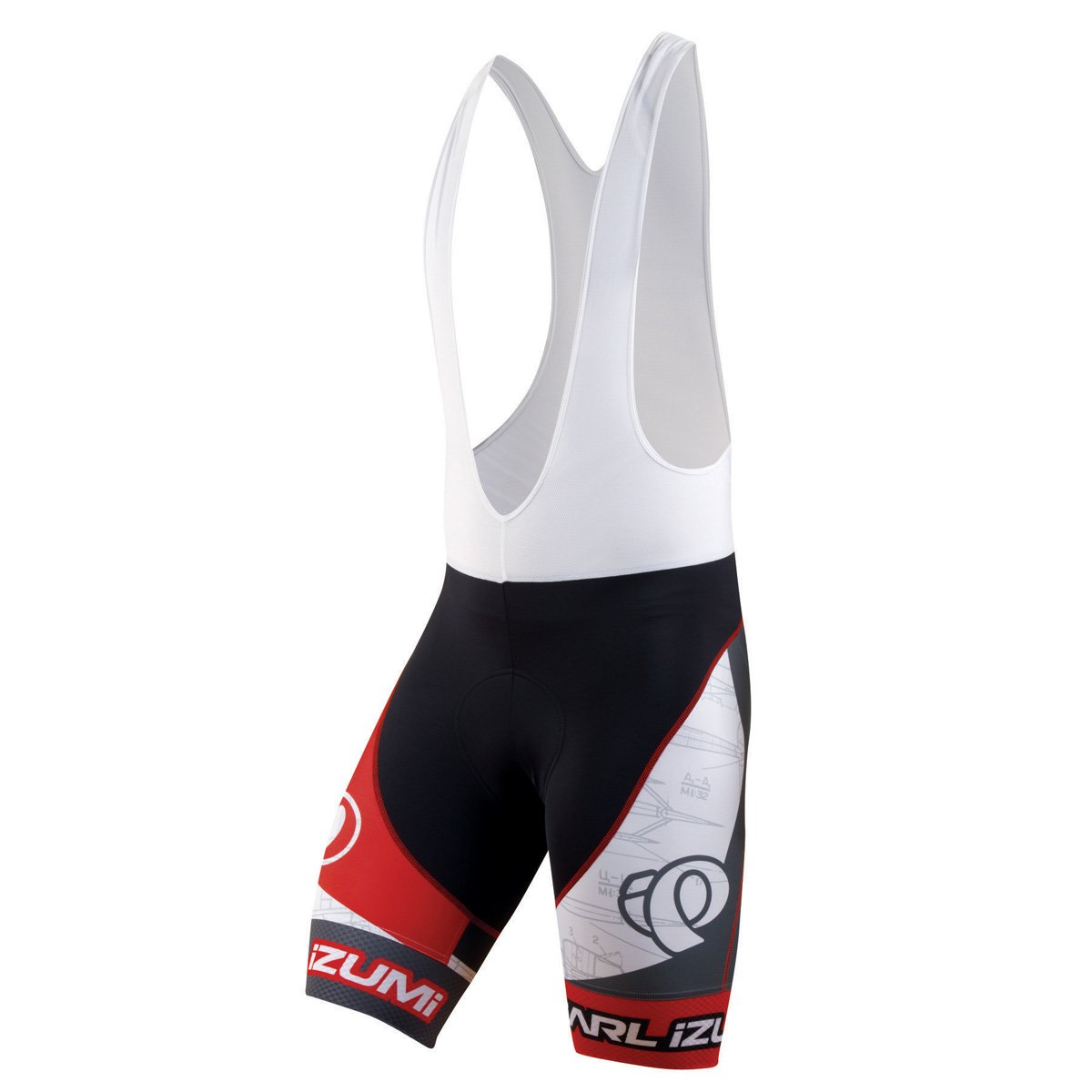 Pearl Izumi Men's Pro LTD Bib Shorts - High-Performance Cycling Shorts for Men, Breathable & Padded for Comfort - Perfect for Road Biking, Training & Endurance Rides