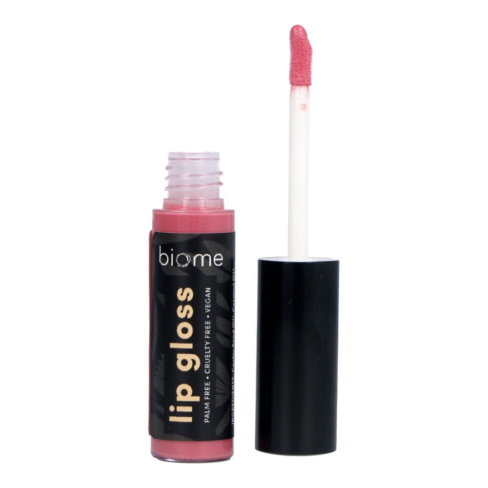 Biome Lip Gloss 5g - Hydrating & Plumping Lip Gloss with Natural Ingredients | Perfect for Daily Wear, Date Night & Special Occasions