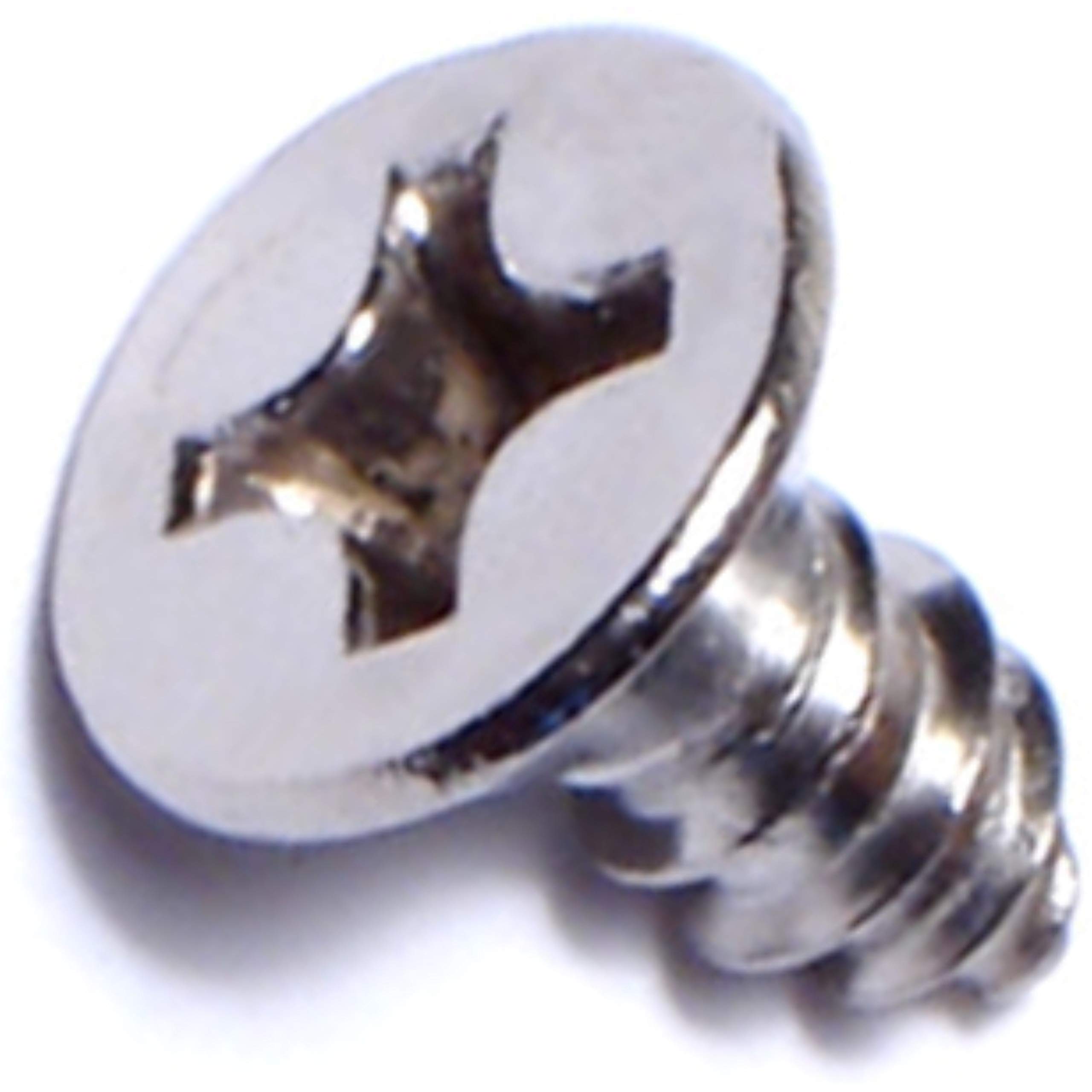 Phillips Flat Head Sheet Metal Screws 12 x 1/2 Inch - Pack of 20 - Self-Tapping Screws for Metal, Wood & DIY Projects - Perfect for HVAC, Roofing & Automotive Repairs