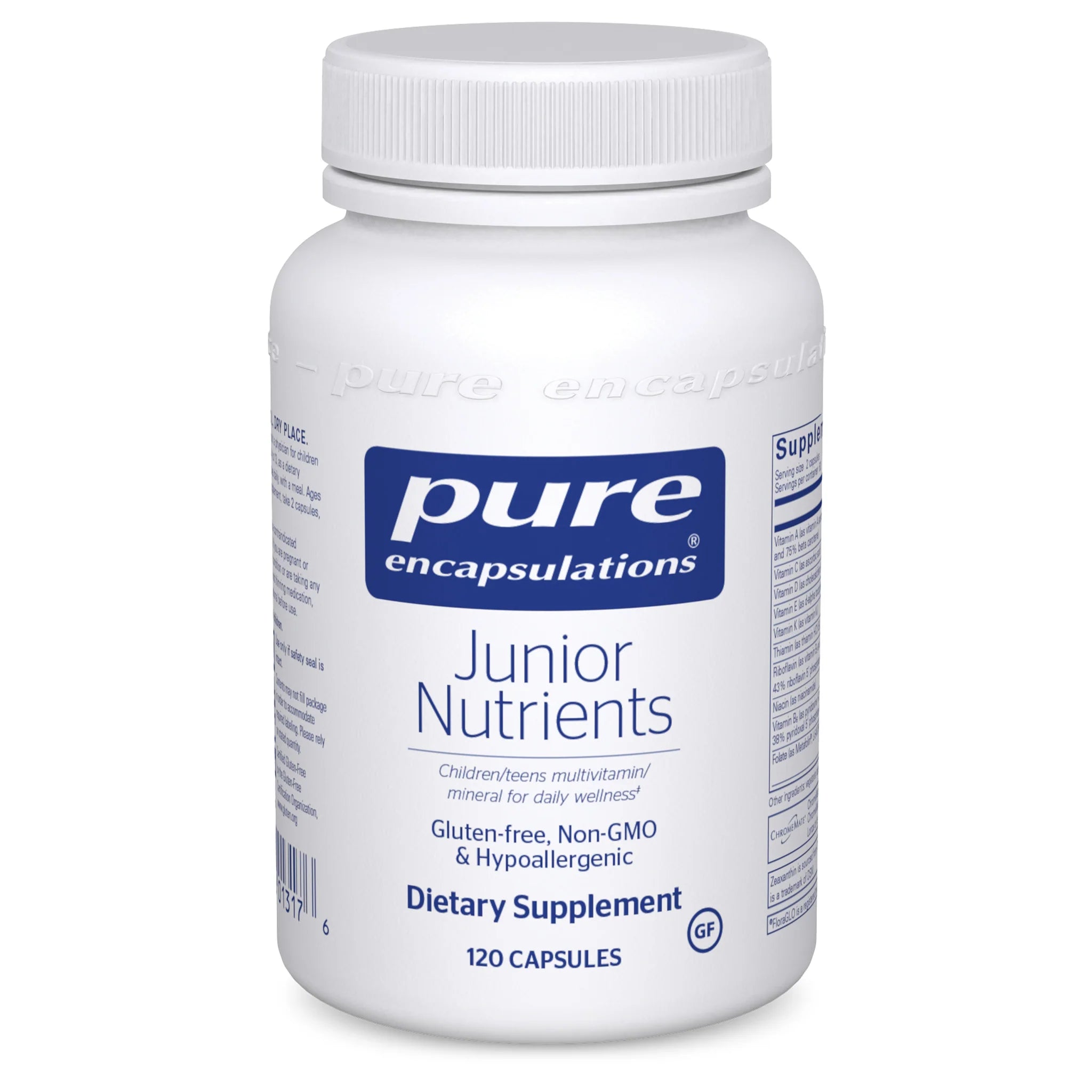 Junior Nutrients - Premium Kids Vitamins & Supplements for Healthy Growth & Development | Ideal for Picky Eaters, Immune Support & Daily Nutrition