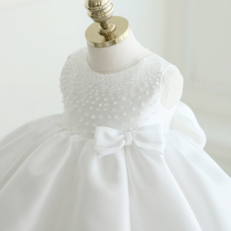 Baby Girl Dress for Toddler - Elegant Prom, Baptism, Communion & Birthday Party Gown | Perfect for Special Occasions & Celebrations