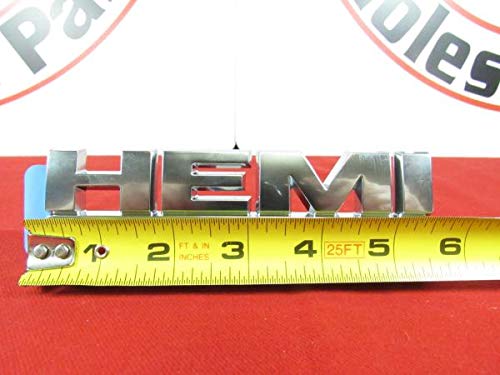 Mopar 68365887AA Front Fender Name Plate - Replacement Part for Dodge, Jeep, Chrysler Vehicles - Perfect for Off-Roading & Auto Restoration Projects