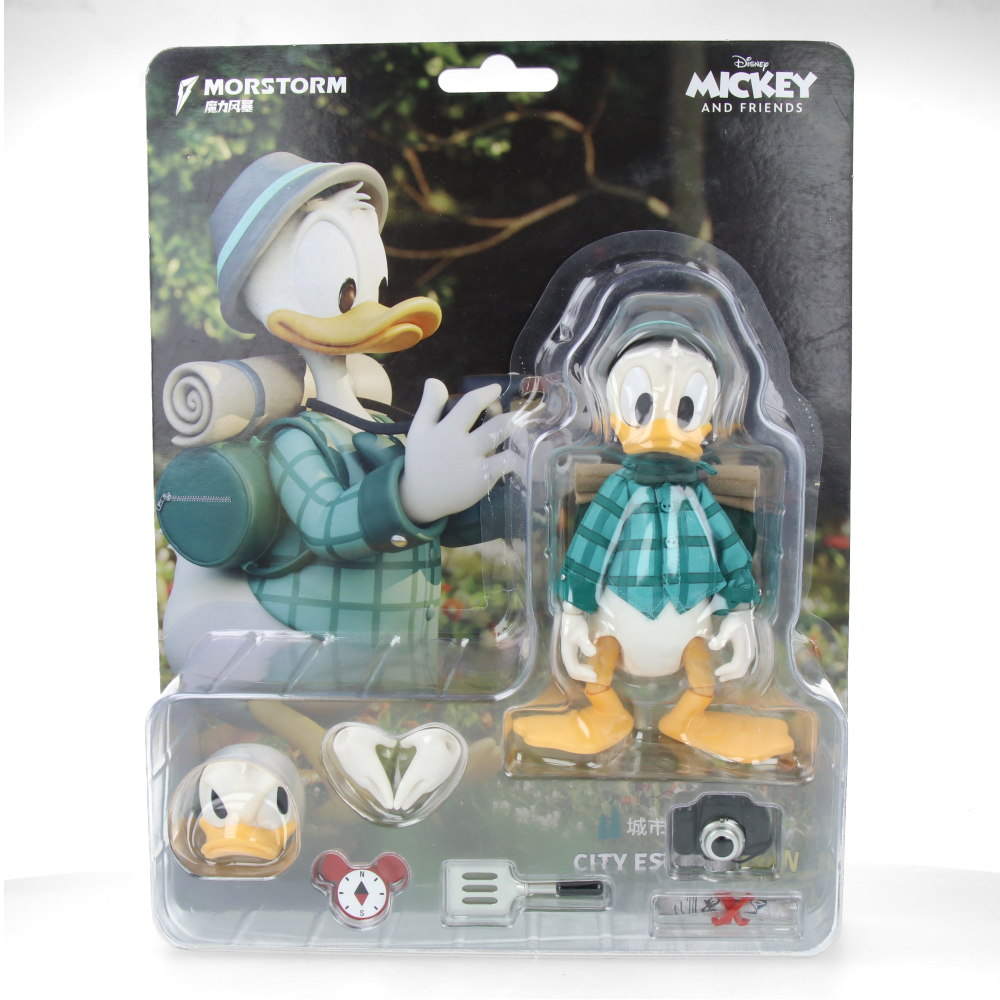 Disney Urban Escape Plan Donald Duck Backpack - Stylish & Durable for School, Travel & Outdoor Adventures