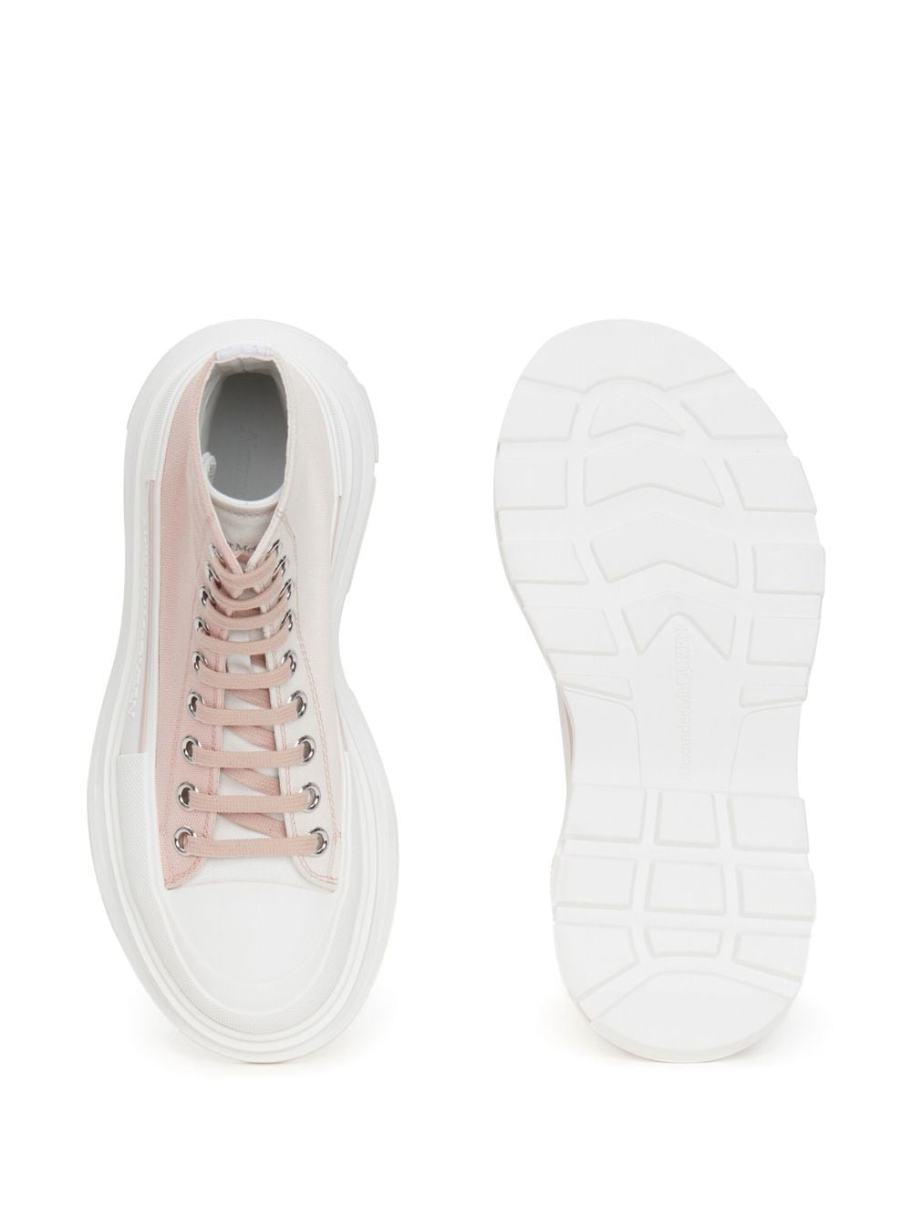 Alexander McQueen Pink Leather Boots for Women - Stylish & Comfortable Fashion Footwear for Parties, Dates & Everyday Wear