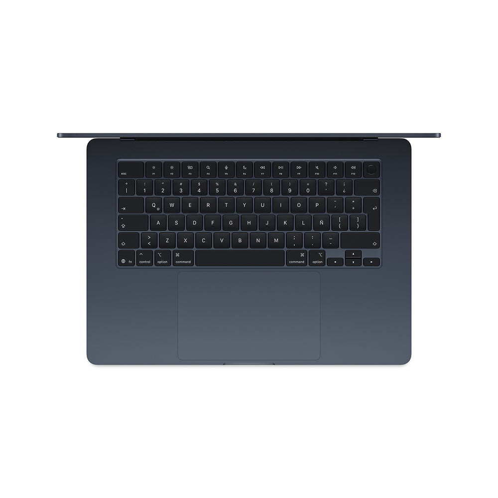 Apple MacBook Air 15-inch with M4 Chip - 10-Core CPU & 10-Core GPU, 512GB SSD in Midnight Blue - Perfect for Work, Study & Creative Projects