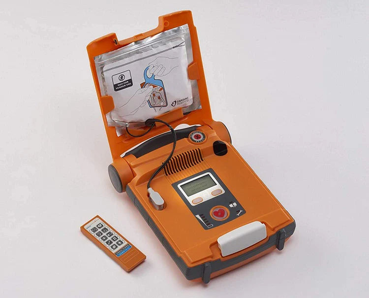Cardiac Science Powerheart G5 AED Training Unit - Professional CPR & Defibrillator Practice for Emergency Response Teams & First Aid Training