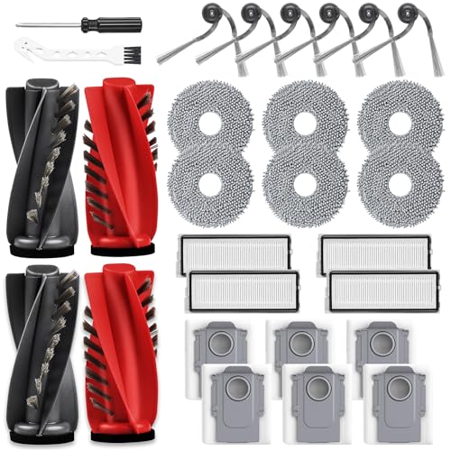 28 Pack Qrevo Curv/Qrevo Edge Accessories