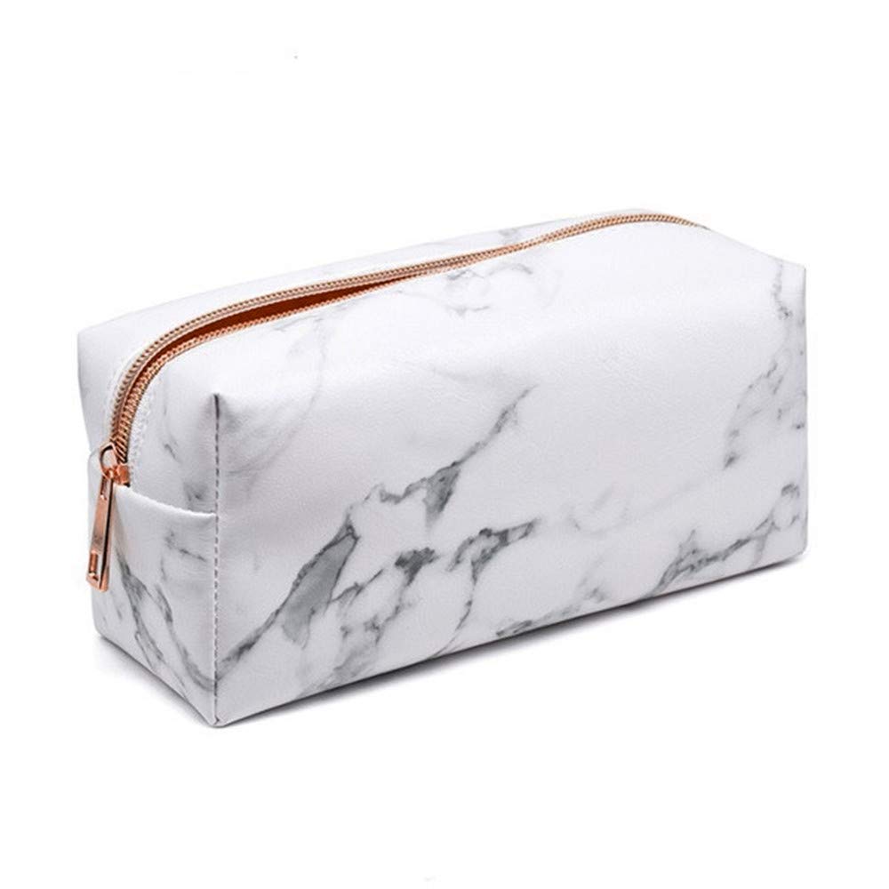 Multifunctional Leather Makeup Bag for Women - Travel Cosmetic Organizer with Brush Holder, Fashionable Beauty Case for Makeup Brushes & Cosmetics | Perfect for Travel, Gym, and Daily Use