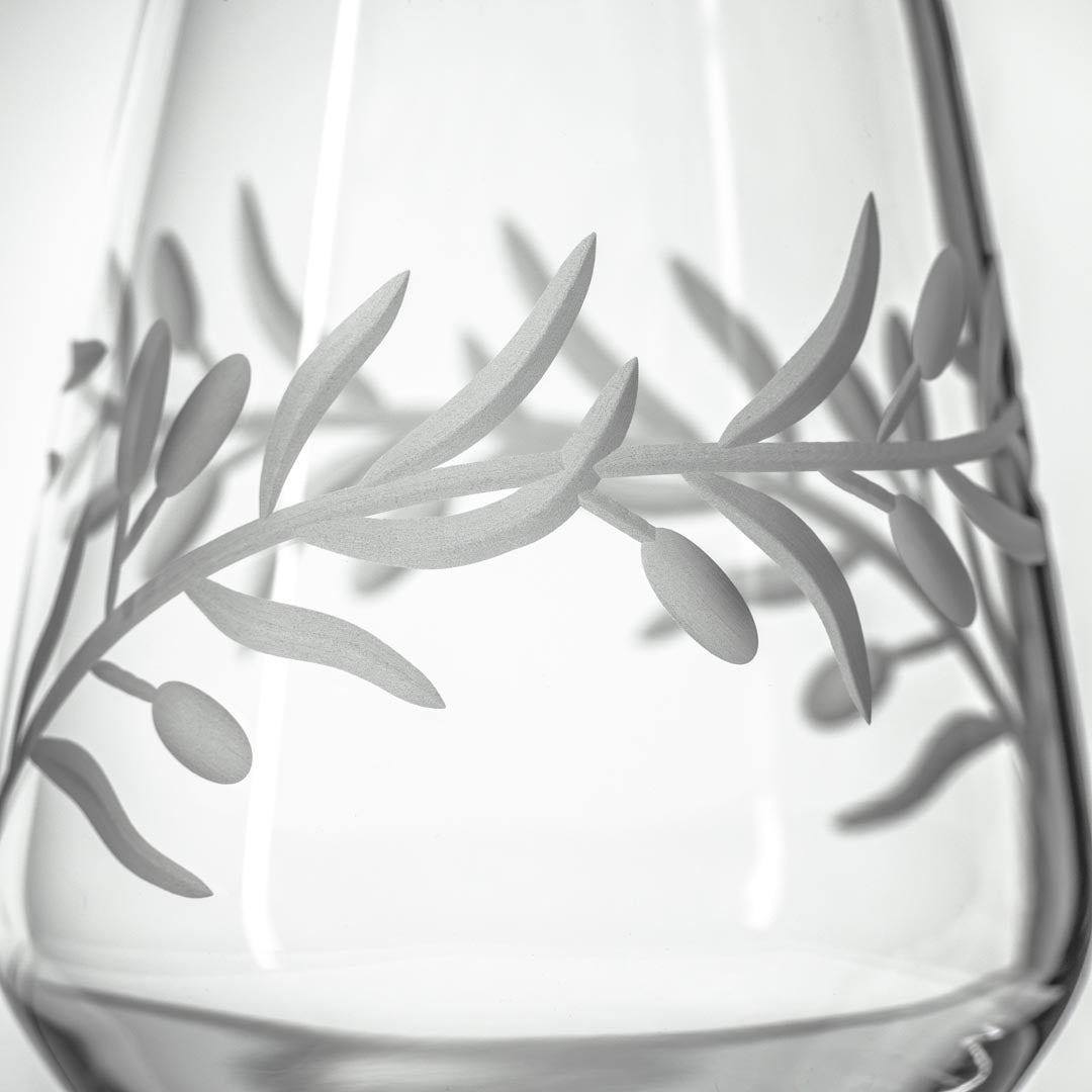 Premium 18oz Stemless Wine Tumbler Glasses - Set of 2, Unbreakable & Dishwasher Safe - Perfect for Red Wine, Cocktails, and Outdoor Parties