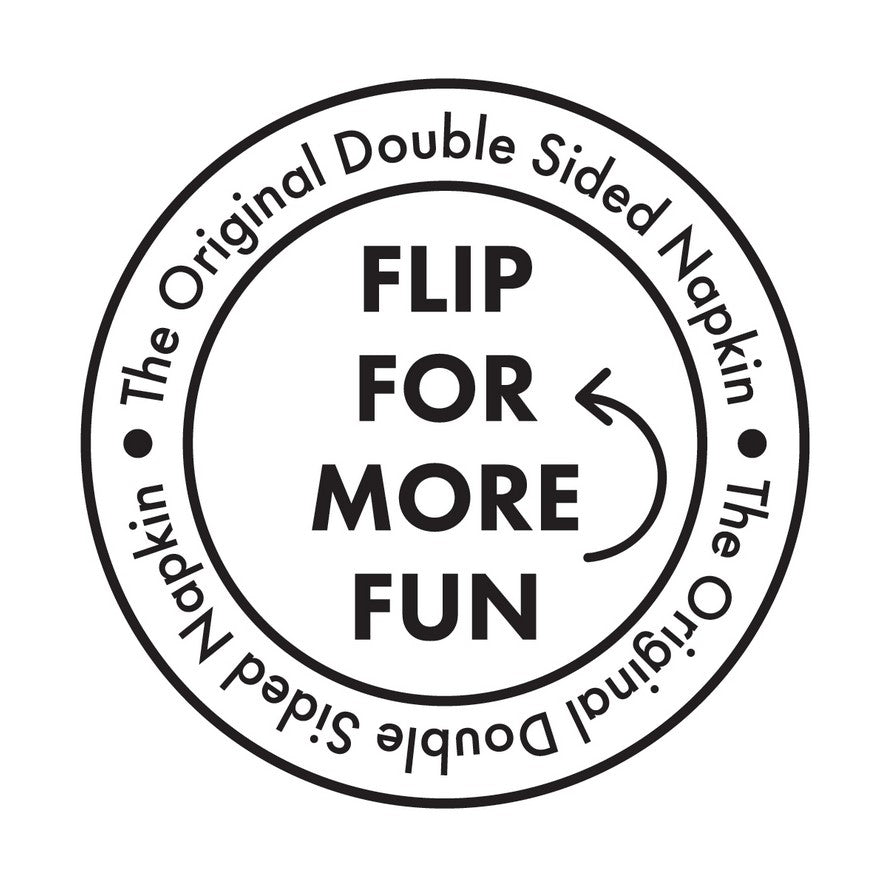 Life is Short Funny Kitchen Napkins - Premium Cotton Dish Towels for Home, Restaurants & Parties | Cute Humorous Gift Idea for Housewarming, Weddings & Hostess Gifts