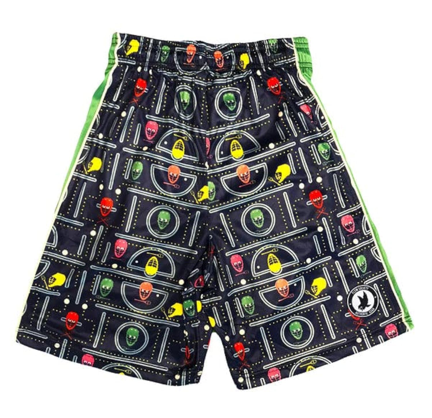Flow Society Men's Lacrosse Attack Athletic Shorts with Pockets - Lightweight & Breathable for Training, Workouts & Outdoor Sports