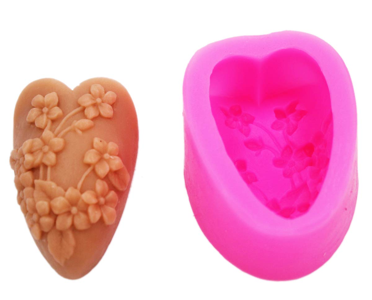 Violet 50105 Silicone Soap Mold Set for DIY Handmade Soap Making - Perfect for Crafting, Bath Bombs, Candle Making & Home Decor Gifts