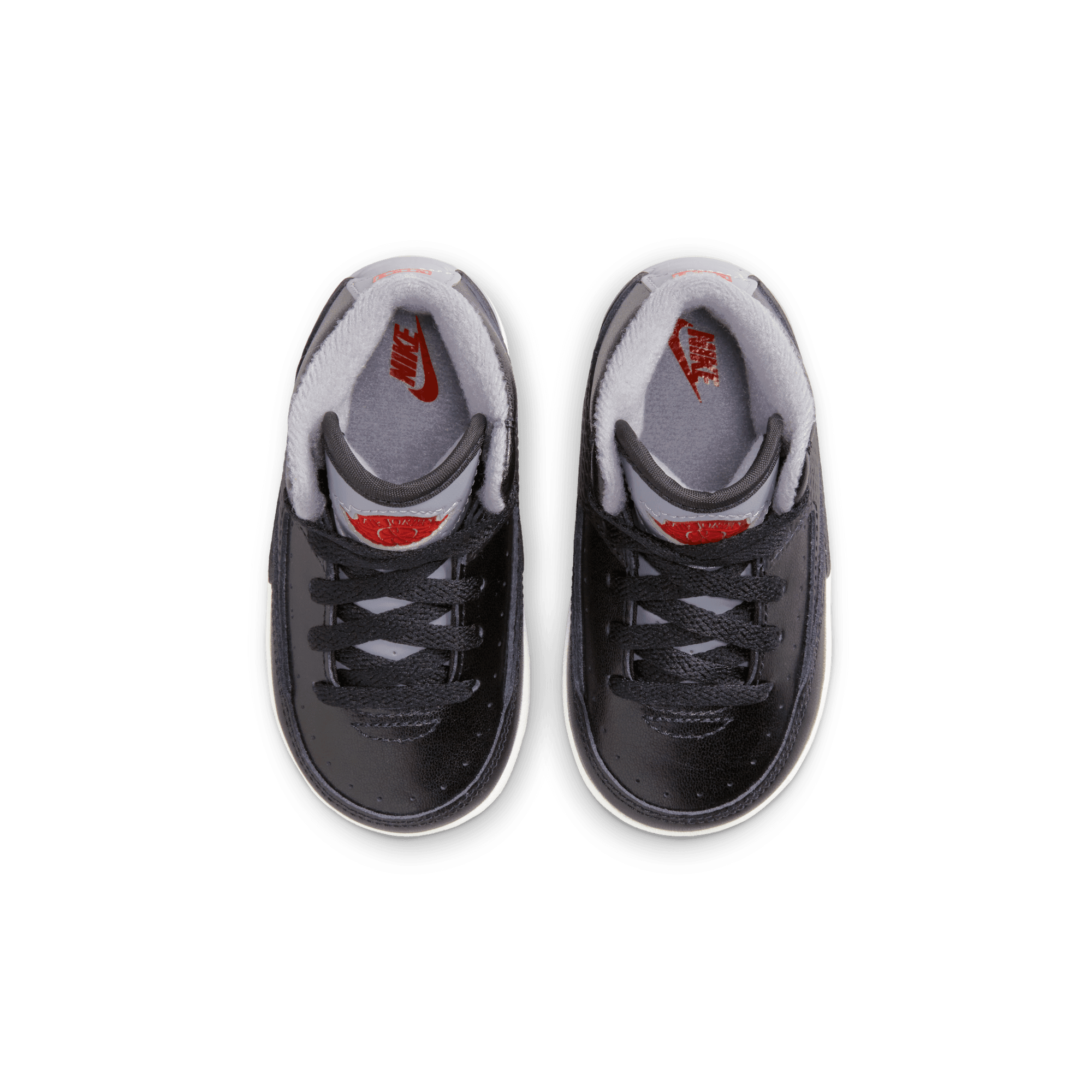 AIR JORDAN 2 RETRO (TD) Black Cement - Men's Basketball Shoes for Streetwear & Sneaker Collection | Perfect for Casual Wear, Sports & Fashion Outfits