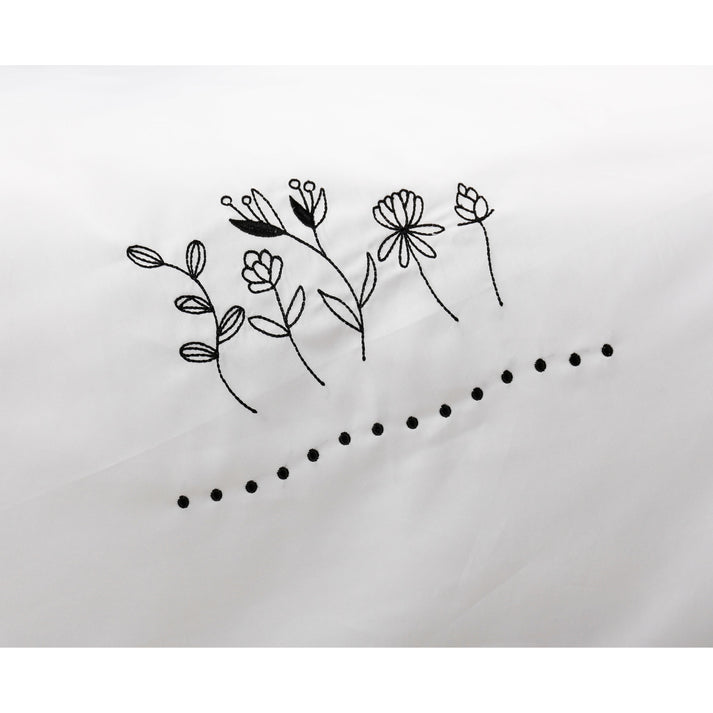 Mini Manila 5-Piece Crib Bedding Set - Soft Baby Crib Sheets & Blanket for Nursery, Boys & Girls - Perfect for Newborns, Toddlers & Daycare Use