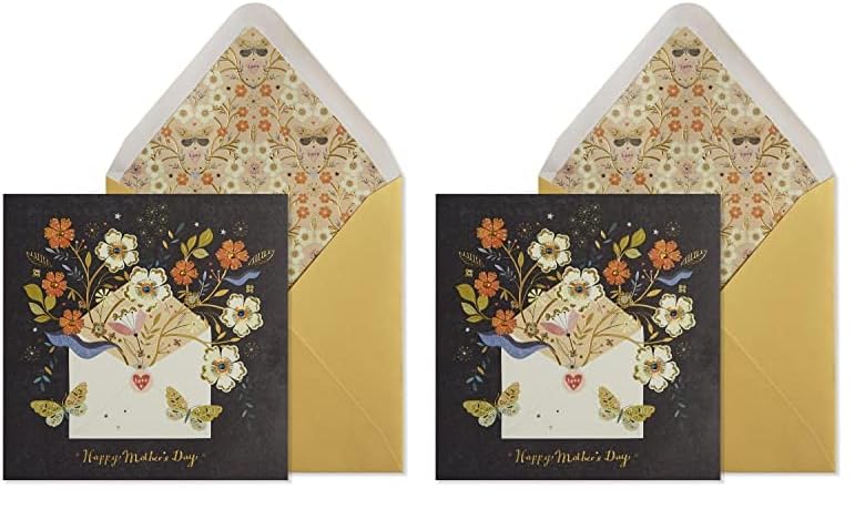 Envelope with Flowers
