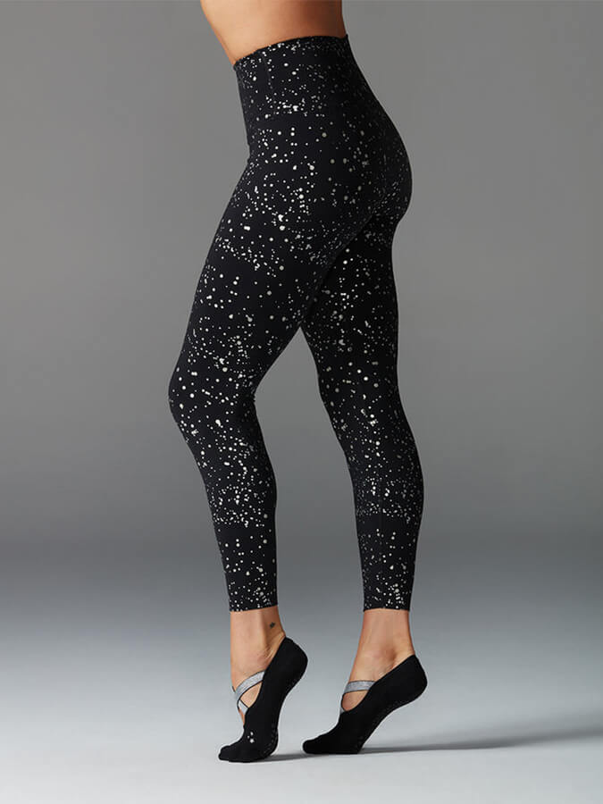 Tavi High Waisted 7/8 Women's Yoga Leggings - Comfortable Workout Pants for Running, Gym & Daily Wear