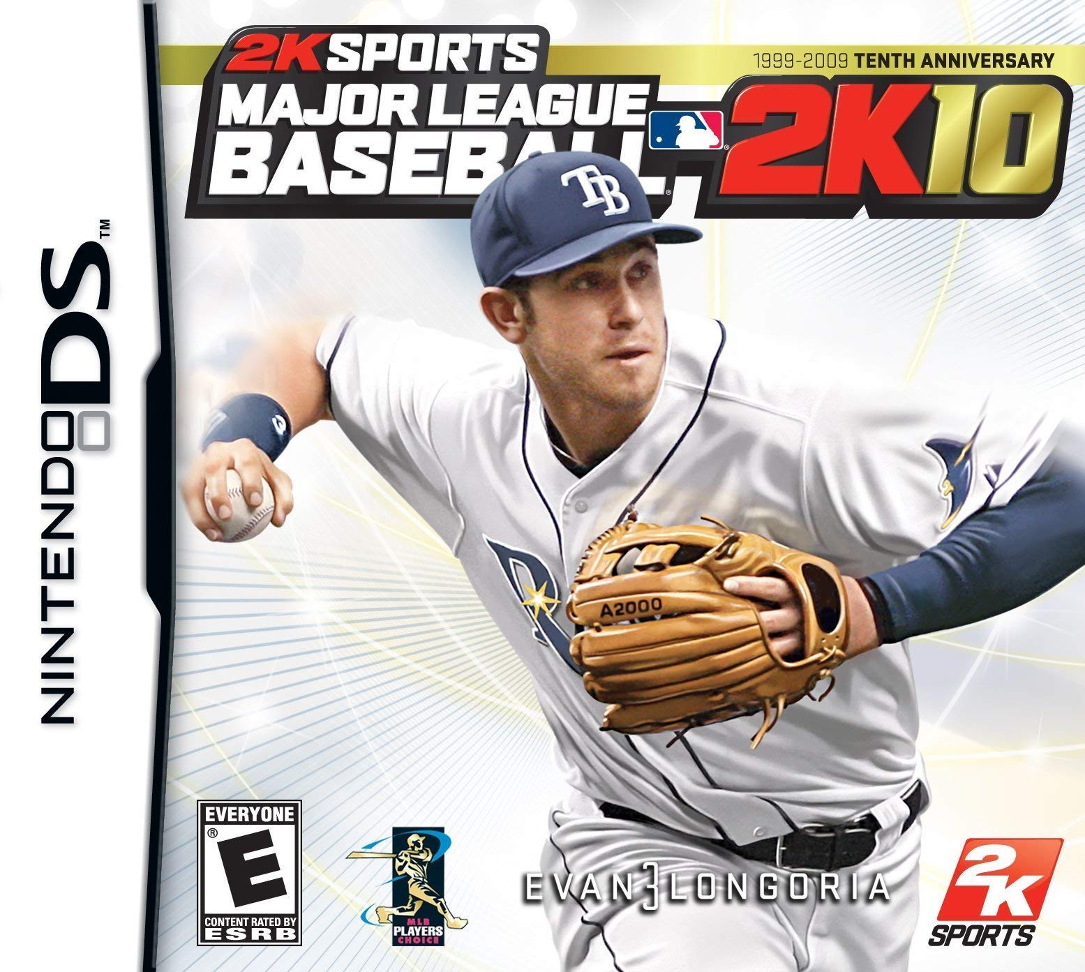 MLB 2K10 for Nintendo DS - Renewed Baseball Video Game | Authentic MLB Teams & Players | Perfect for Baseball Fans & Portable Gaming Enthusiasts