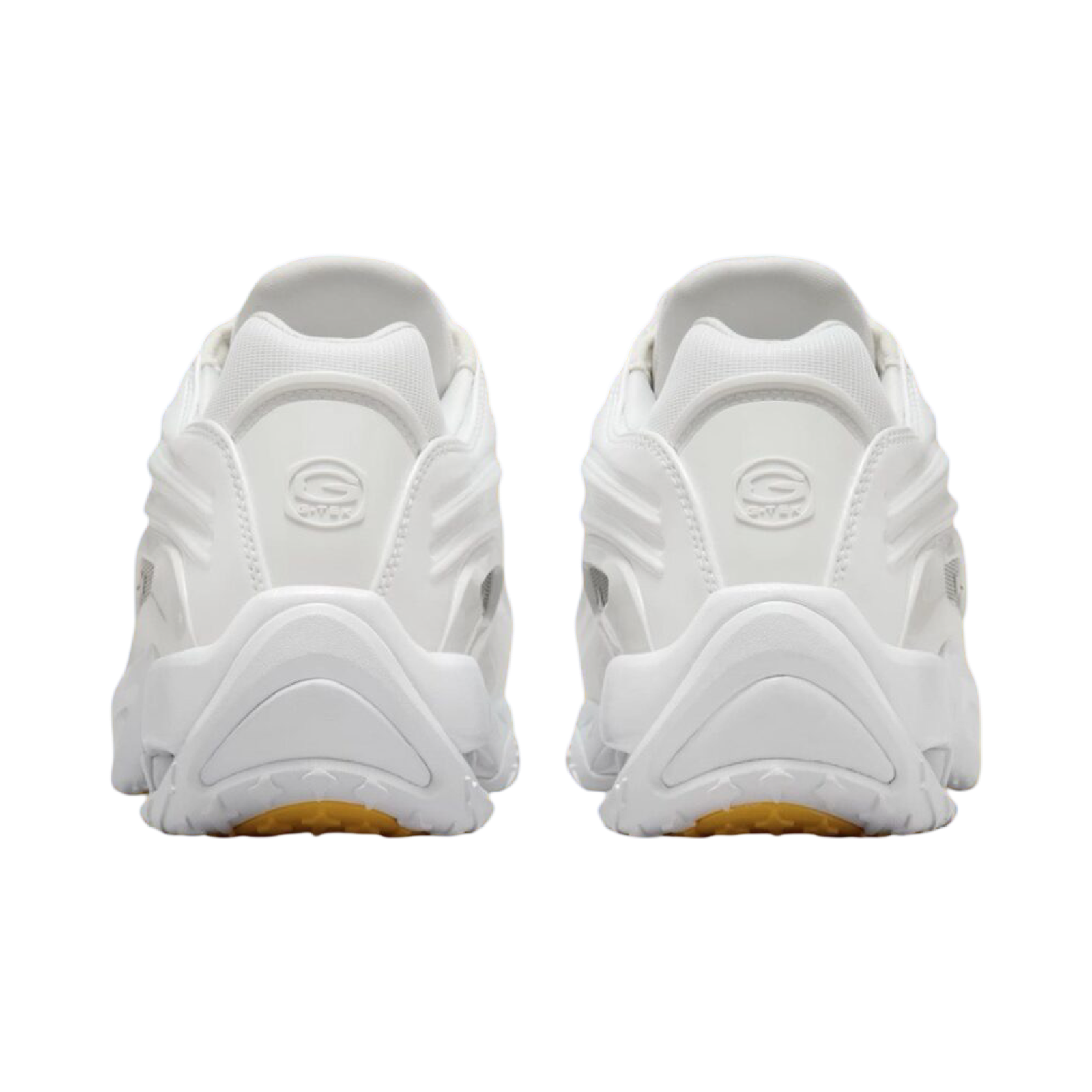 Nike Hot Step 2 Drake NOCTA Sneakers - White Chrome & University Gold Colorway | Limited Edition Basketball Shoes for Men | Perfect for Streetwear & Urban Fashion