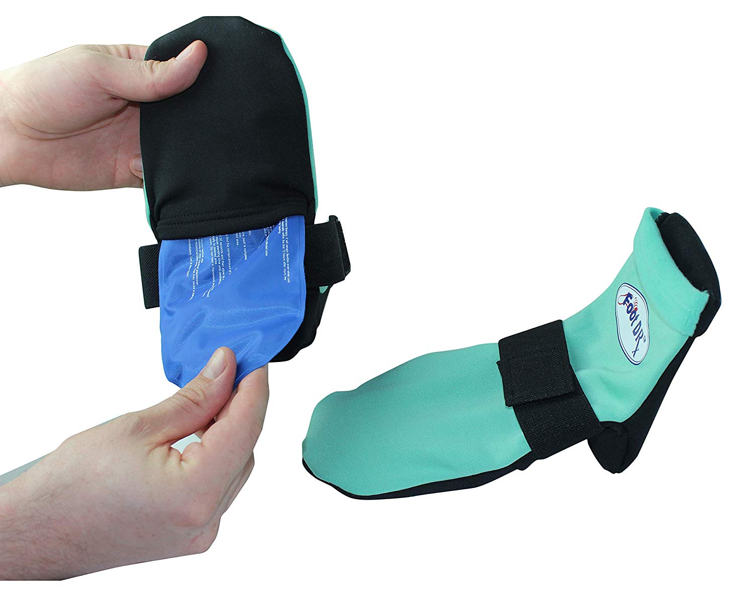Foot Doctor Approved Hot & Cold Therapy Socks for Pain Relief - Plantar Fasciitis, Neuropathy & Swelling Relief - Comfortable Gel Pads for Men & Women (Perfect for Post-Workout, Arthritis & Everyday Comfort)