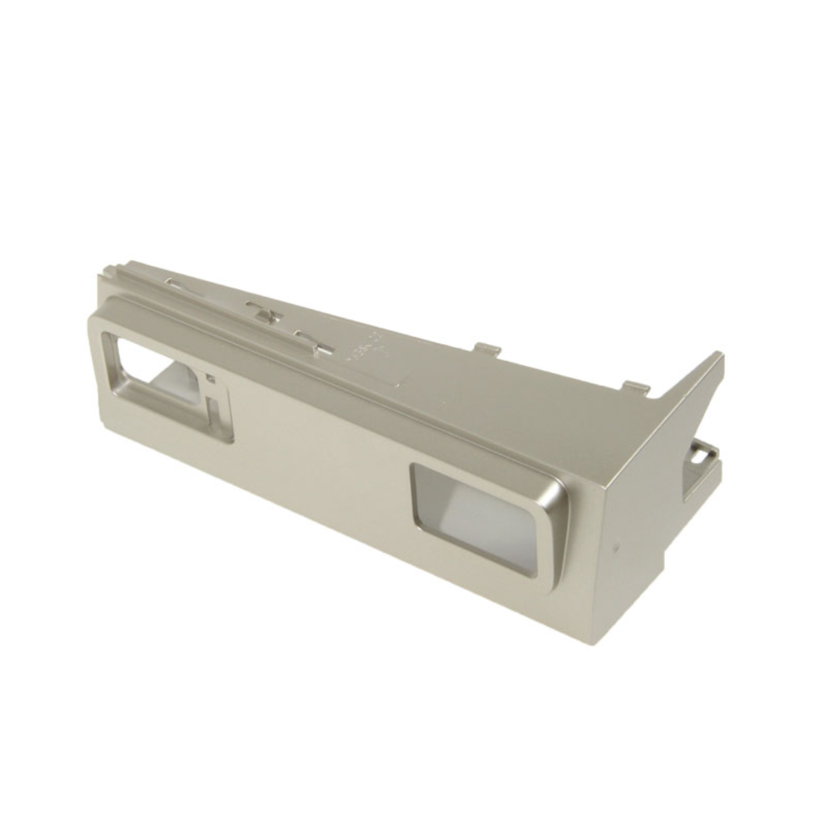 DeLonghi Panel Front Left Silver AS00002632 Replacement Part - Compatible with Coffee Makers & Espresso Machines for Home & Office Use
